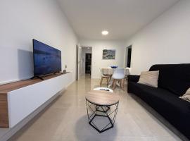 Apartamentos Africa, hotel i Milladoiro