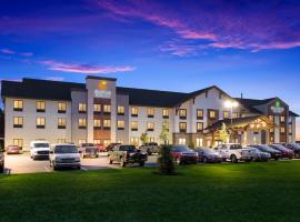 Viesnīca ar burbuļvannu Comfort Inn & Suites Gaylord pilsētā Geilorda