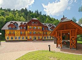 Dom zdravia - KÚPELE PIENINY, hotel v mestu Červený Kláštor