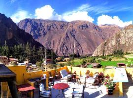 wayki mountainview, hotell i Ollantaytambo