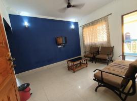 Colva Blue Building Service Apartments, hotell Colvas