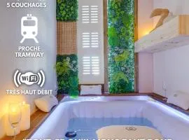 Fridhome Jacuzzi Parking Wifi Fibre 2MIN Tram