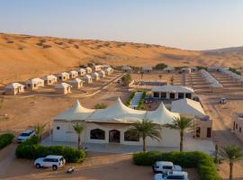 Desert Rose Camp, hotel en Bidiyah