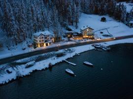 Hotel Cristallina, готель у місті Зільс-Марія