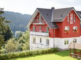 Ferienwohnung Tannenblick 2-2 3-4, hotel in Oberhof