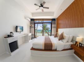 Heron Beach Hotel - The Best Maldivian Getaway in Dhiffushi,Maldives、ディフューシの格安ホテル