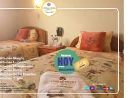 Hostal Turismo Cruz de Piedra EIRL-Cajamarca, отель, где разрешено размещение с домашними животными в городе Кахамарка