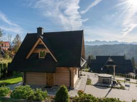 Domki WIDOKÓWKA, hotel u gradu Bukovina Tatšanska