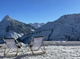 Apartment direkt an der Piste