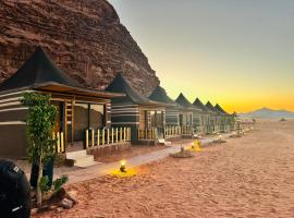 Wadi Rum में, होटल Shaheen Camp Wadi rum