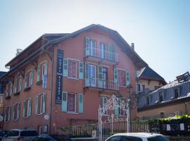 Hotel de Trois Mont Blanc, hotel di Saint-Gervais-les-Bains