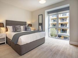 Modern Sandyford Bedroom, acomodação com cozinha em Sandyford