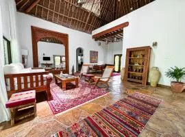 Sega House, a beautifully curated haven in Diani