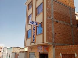 Hostal Puerto Alegre, hotel em Copacabana