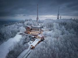 Berggasthof Königstuhl, hotel barato en Heidelberg