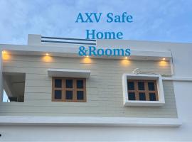 Axv Home, casa rústica em Tiruchchendūr