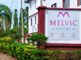 Melvic Hotel、キスムのホテル