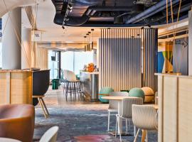 ibis Styles Paris Orly Airport、パライユ・ヴィエイユ・ポストのホテル