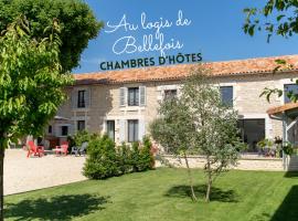 AU LOGIS DE BELLEFOIS - Chambres d'hôtes, hotel en Neuville-de-Poitou