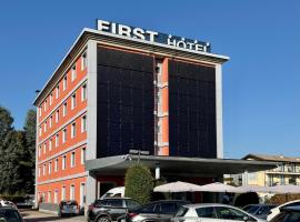 First Hotel Malpensa – hotel w mieście Case Nuove