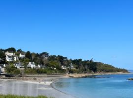 Isis vue mer, hotel en Douarnenez