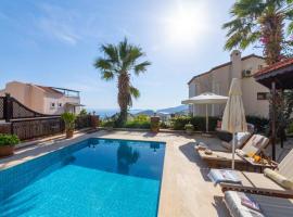 Villa Miramar Kalkan – hotel w Kaş