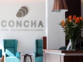 Hotel Concha, hotel em São Martinho do Porto