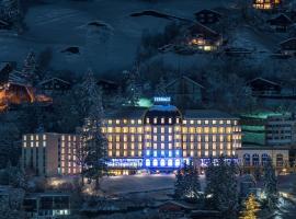 Hotel Terrace: Engelberg'de bir otel