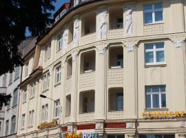 Torgau में, होटल Central-Hotel Torgau