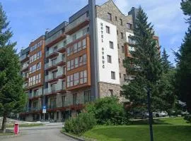 Hotel Ovruč apartmány Vadian