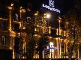 Baden-Baden Hotel Tashkent, מלון בטשקנט