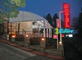 3 Sisters Motel, motel americano em Katoomba