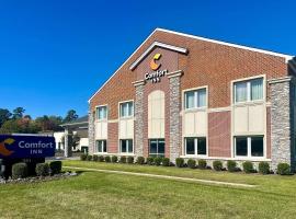 Comfort Inn Williamsburg Gateway, ξενοδοχείο σε Γουίλιαμσμπεργκ