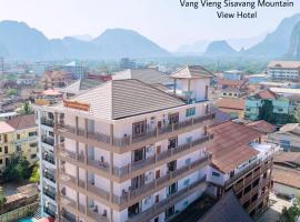 Vang Vieng में, होटल Vangvieng Sisavang Mountain View Hotel