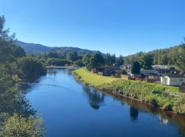 The mountain retreat, hotel v destinácii Aviemore