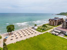 Effect Algara Beach Resort - Ultra All Inclusive and Free Parking, hotell sihtkohas Kranevo