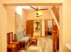 Blue home stay, hotel en Kanyakumari