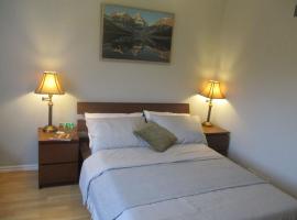 High Park Double room with exclusive Washroom Kitchen and living rooms, apartamentai Toronte