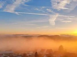 Schicke Ferien Wohnung mit tollem Ausblick in Schwarzwald.