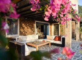 Blue Fort Villas, hotel em Methoni