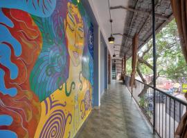 Hive Hostel Anjuna by Just Travels, Hostel in Anjuna