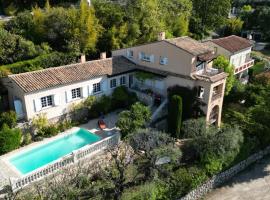 les petites terrasses, hotel a Grasse