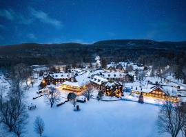 Fairmont Le Chateau Montebello, hotell i Montebello