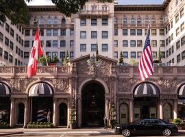 Beverly Wilshire, A Four Seasons Hotel, 5-sterrenhotel in Los Angeles