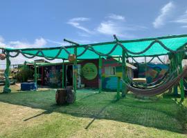 Green House Hostel, hotel em Cabo Polonio