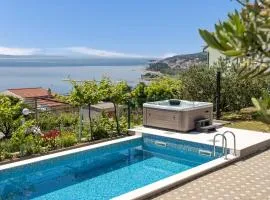 Gorgeous Home In Omis With House Sea View