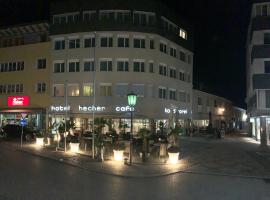 Hotel Hecher, viešbutis mieste Volfsbergas