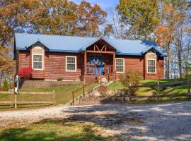 Liberty Log Cabin, hotel en Nashville