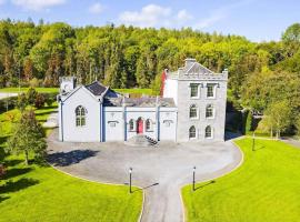 Kilkenny में Jenkinstown Castle House, पालतू जानवरों के अनुकूल होटल