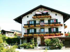 Hotel Alpenhof, hotel in Wallgau